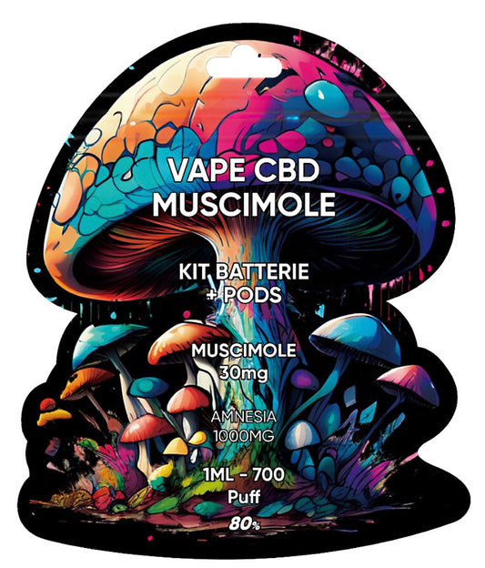 Muscimole Vape Amnesia | 30mg Muscimole