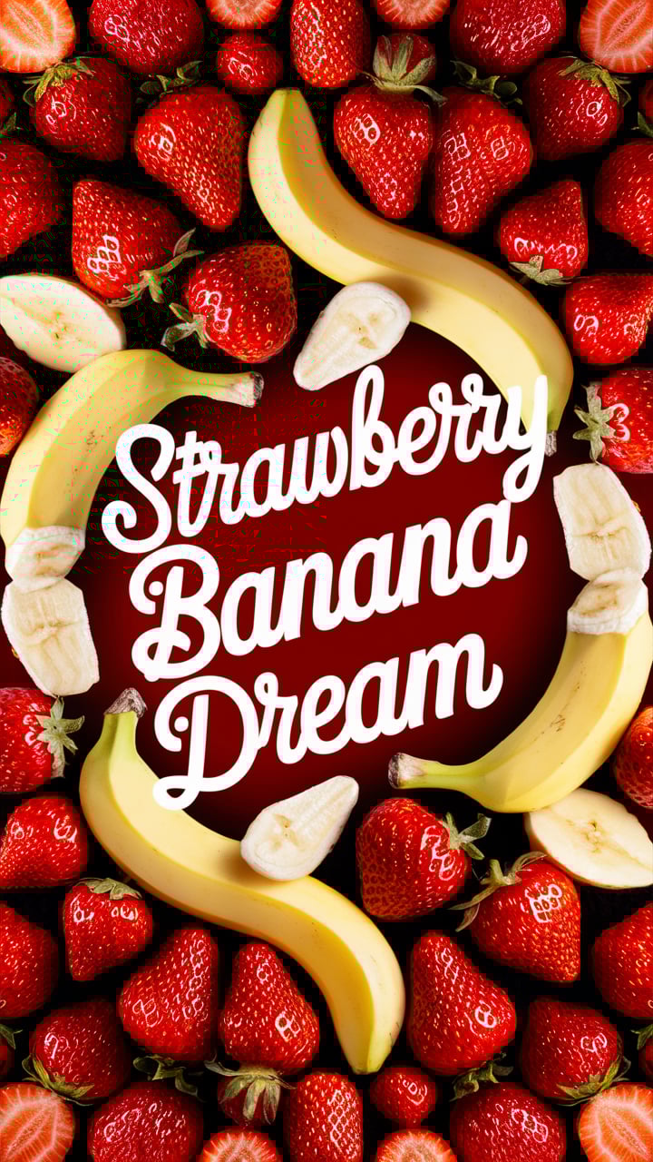 Strawberry Banana Dream Räuchermischung kaufen bei Rauch-Planet.de