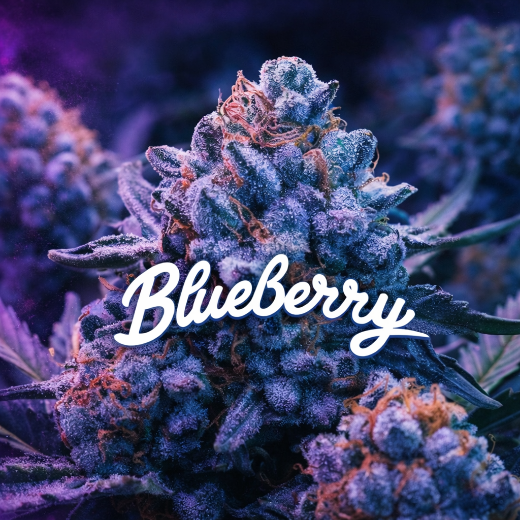 Blueberry Cannabis Blüten kaufen fruchtig

Blueberry Weed süßes Aroma intensiv

hochwertige Blueberry Cannabis Blüten