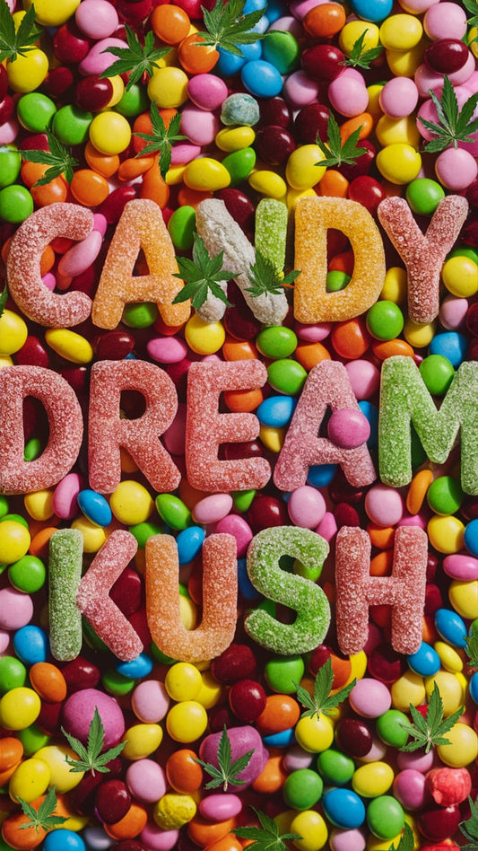 Candy Dream Kush Räuchermischung kaufen bei Rauch-Planet.de
