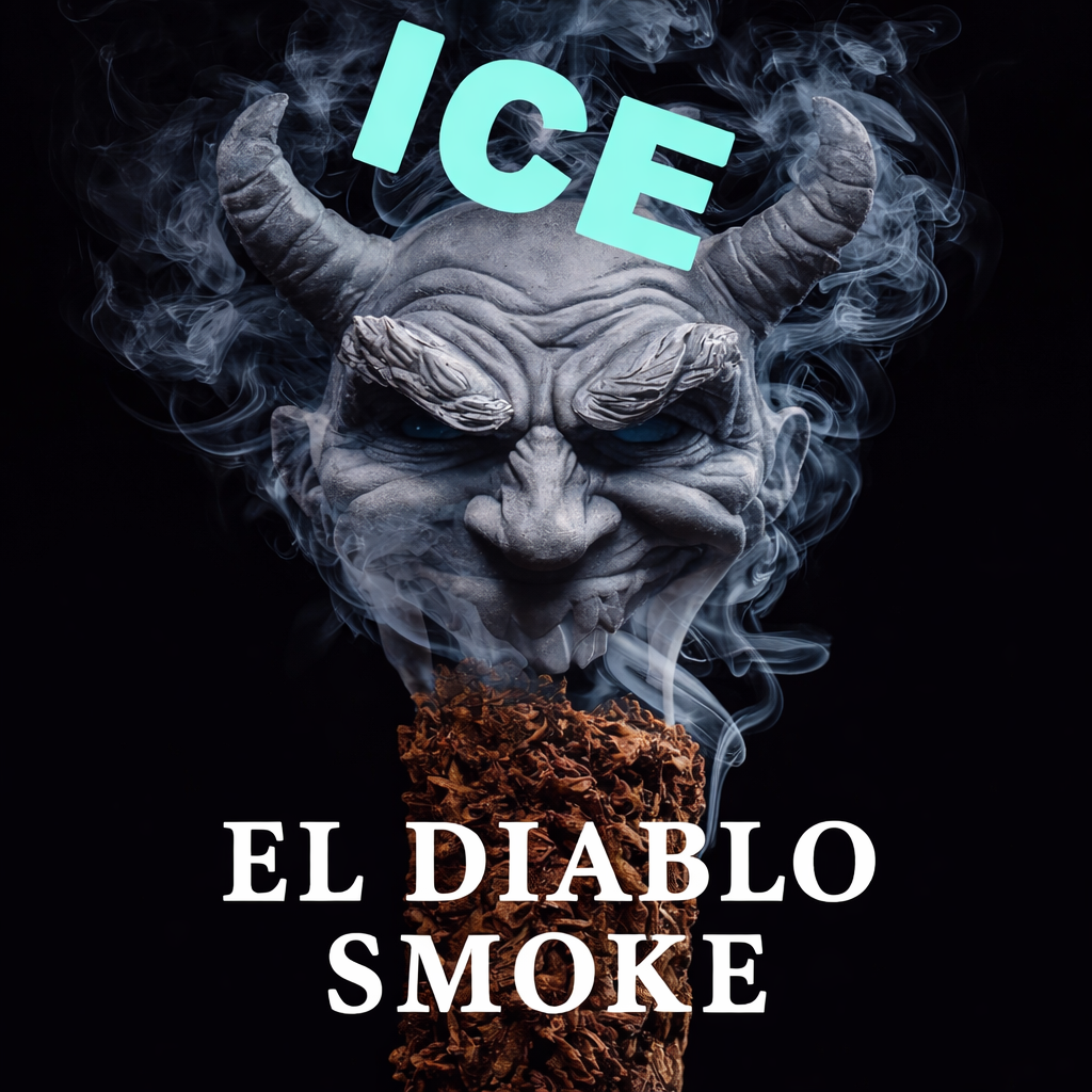 El Diablo Smoke ICE Räuchermischung kaufen stark

El Diablo ICE Menthol Räuchermischung intensiv

starke Räuchermischung ICE Variante kaufen