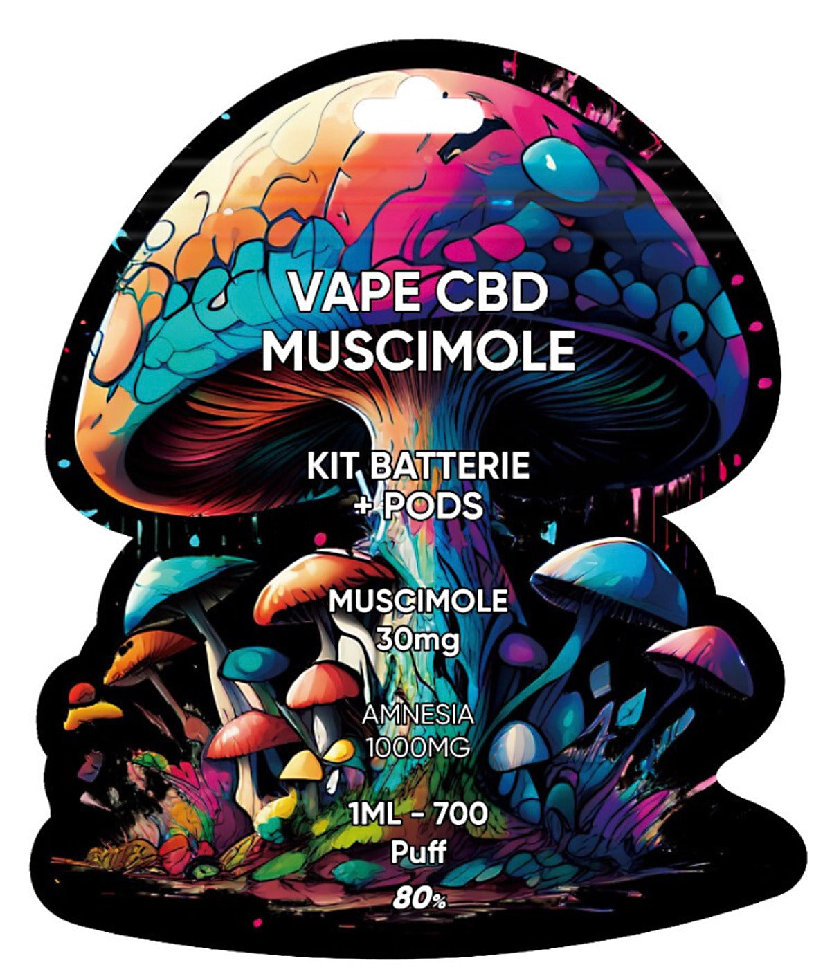 Muscimole Vape Amnesia | 30mg Muscimole