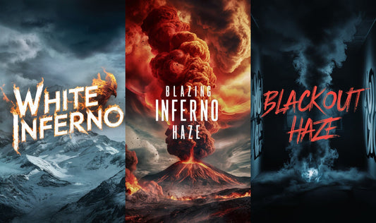 Räuchermischung Bundle White Inferno, Blazing Inferno Haze und Blackout Haze kaufen bei Rauch-Planet.de