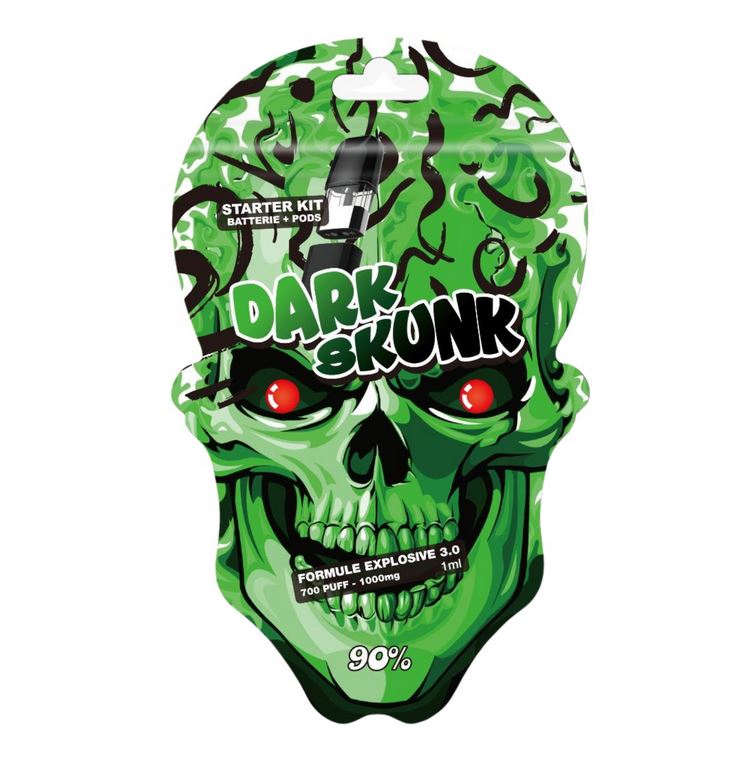 Skull Vape Dark Skunk