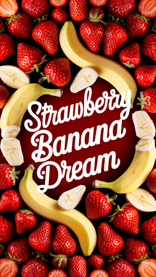 Strawberry Banana Dream Räuchermischung kaufen bei Rauch-Planet.de