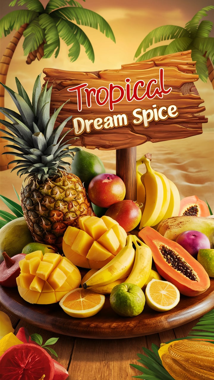 Tropical Dream Spice Räuchermischung kaufen bei Rauch-Planet.de